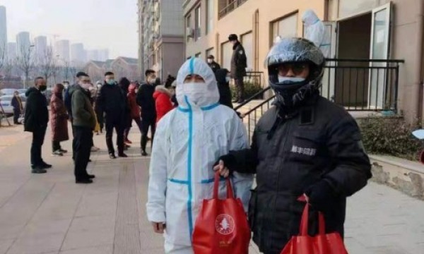 顺丰同城为医护人员急送爱心餐，温暖直达前线